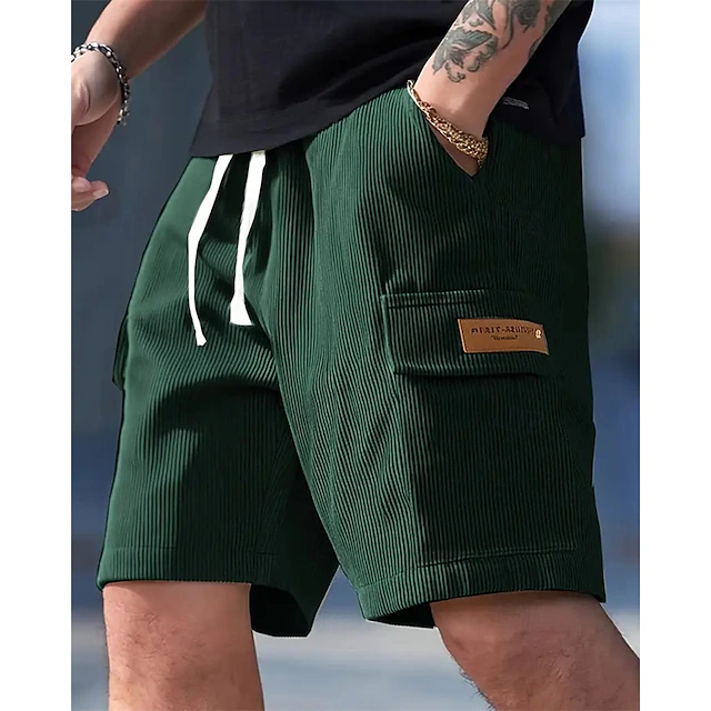 Clayton | Avslappnade Cargo Shorts