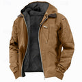 Gideon | Fleece-fodrad Hoodie-jacka
