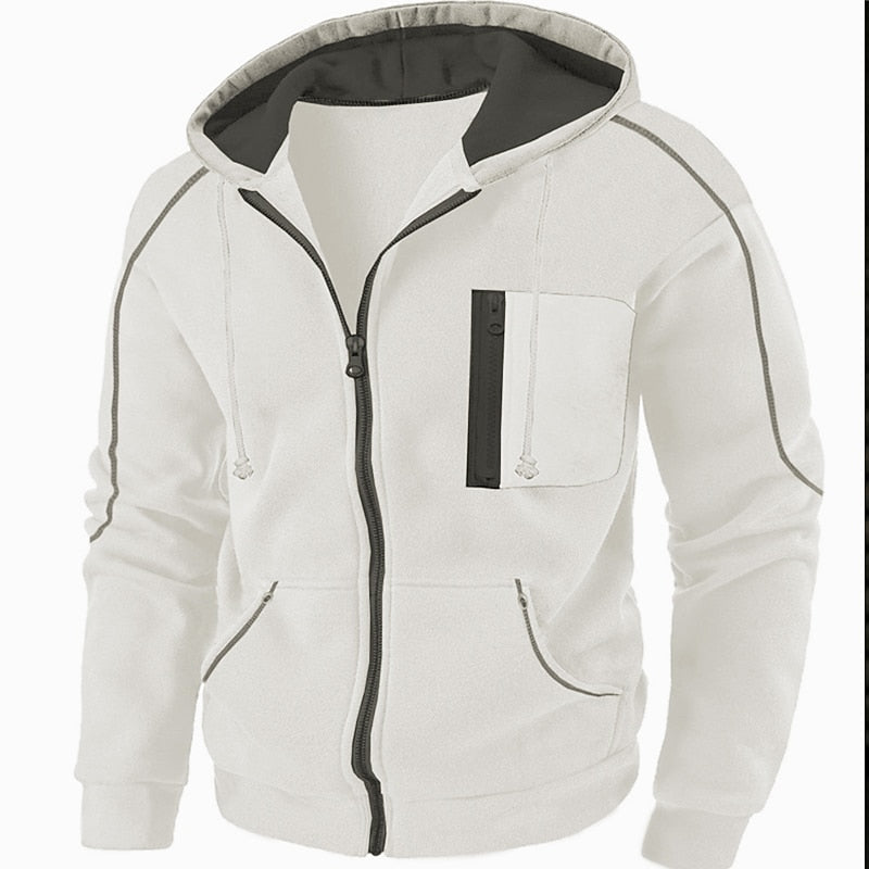 Dorian | Full-Zip Huva Jacka