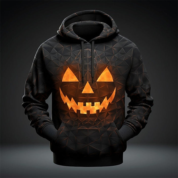 Hugo | Halloween Grafisk Huvtröja