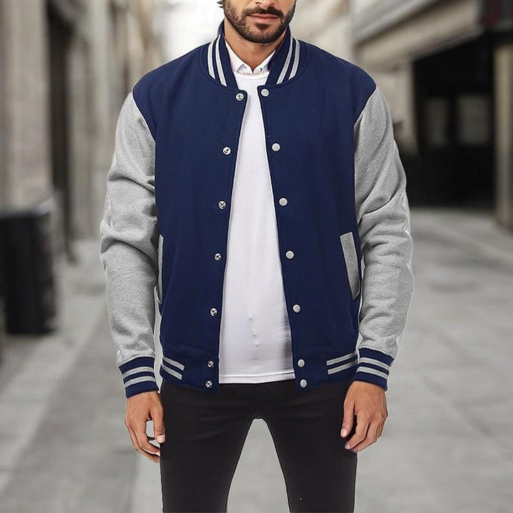 Bryan | Klassisk Varsityjacka
