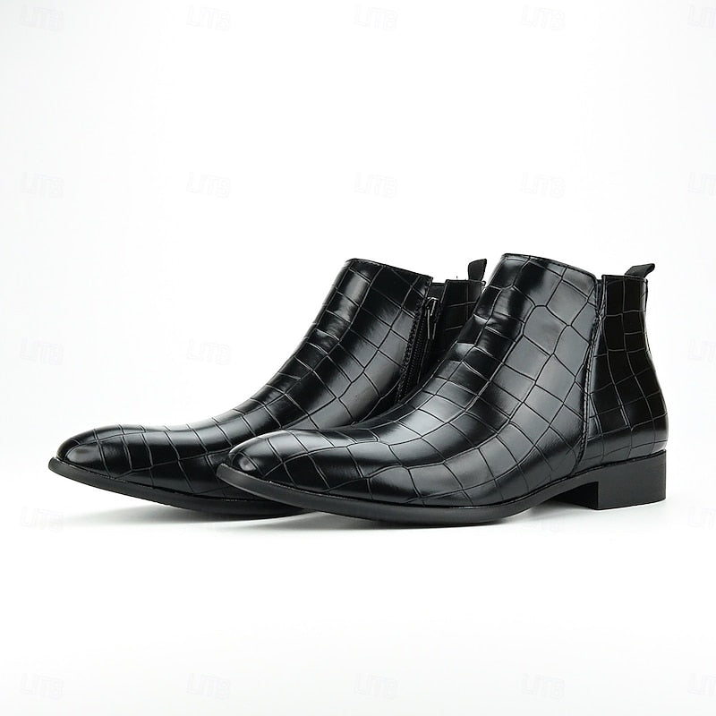 Sterling | Raffinerade Slip-On Chelsea Boots