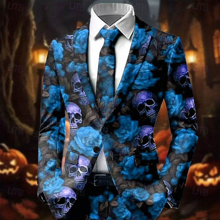 Leon | Halloween Utskrifts Blazer