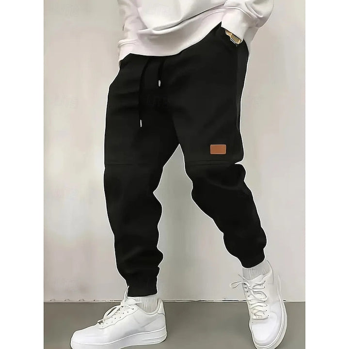 Bruce | Avslappnade vardags joggers