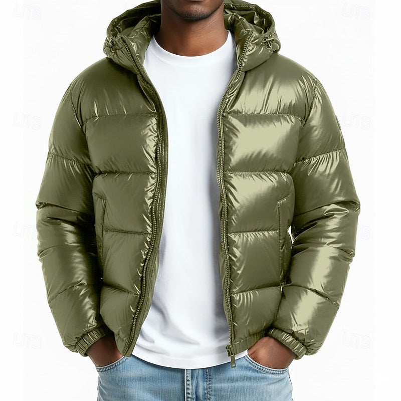 Grady | Vadderad Huva Pufferjacka