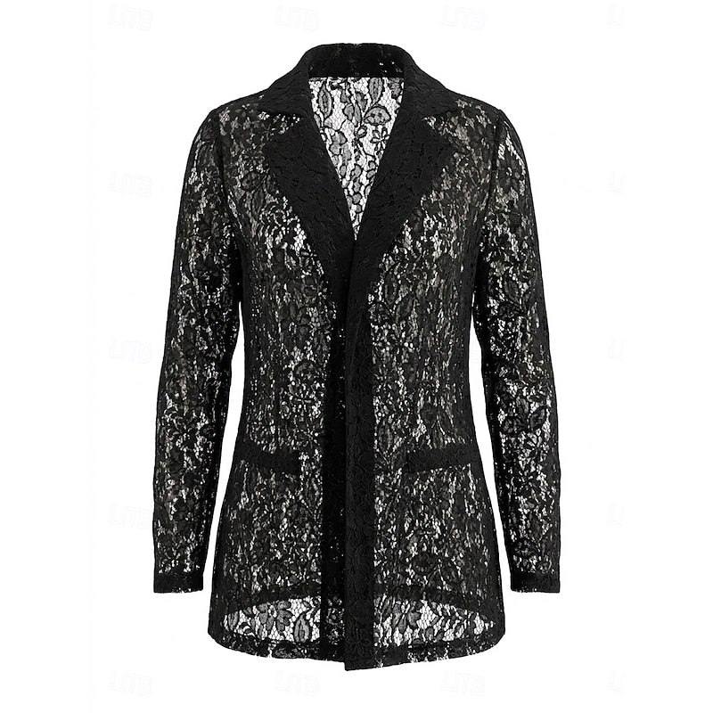Annalise | Raffinerad Öppen Blazer