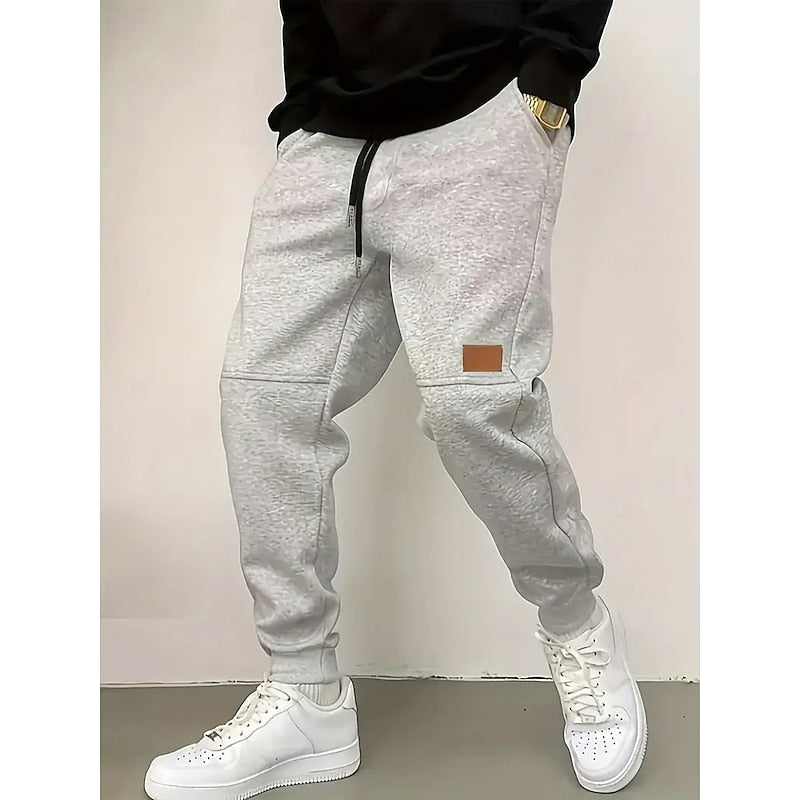 Bruce | Avslappnade vardags joggers