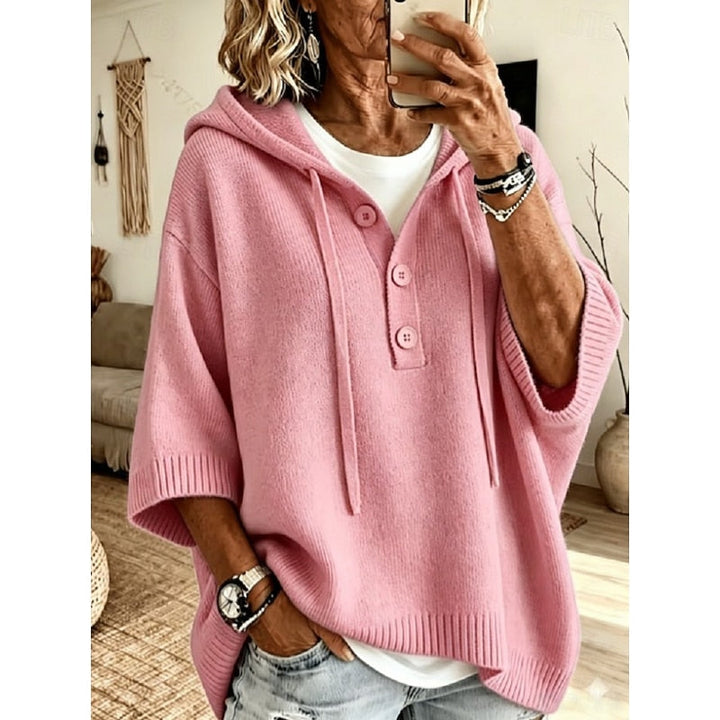 Maeve | Avslappnad Huvtröja