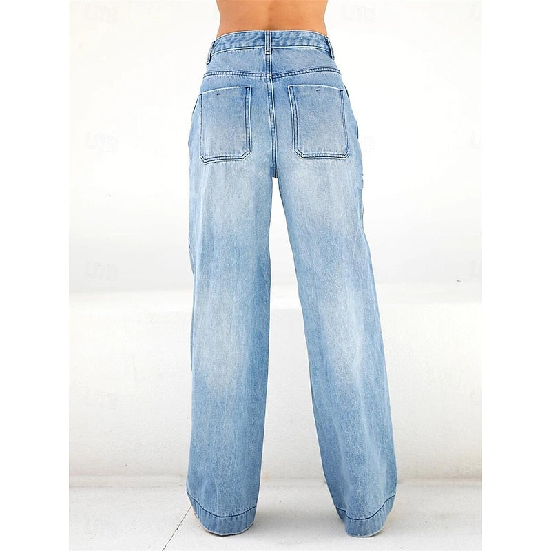 Elowen | Avslappnade Vida Jeans