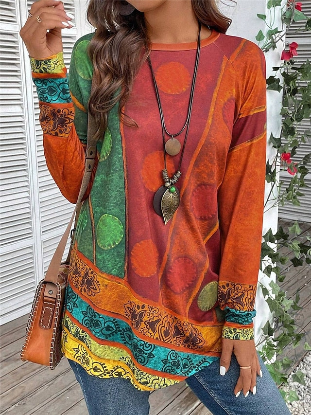 Rosalind | Vintage Konstfull Topp