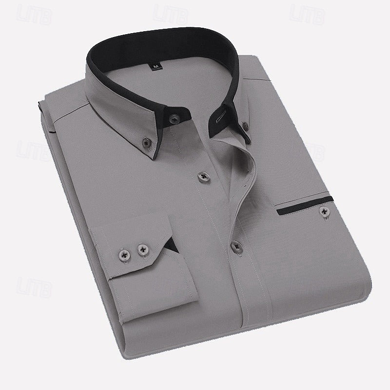 Declan | Raffinerad Button-Down Skjorta