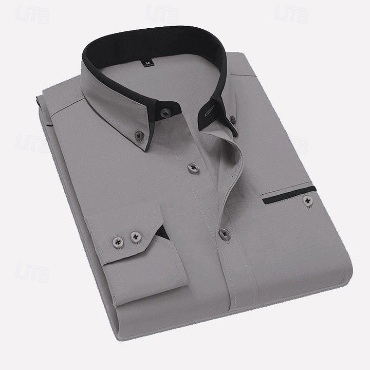 Declan | Raffinerad Button-Down Skjorta