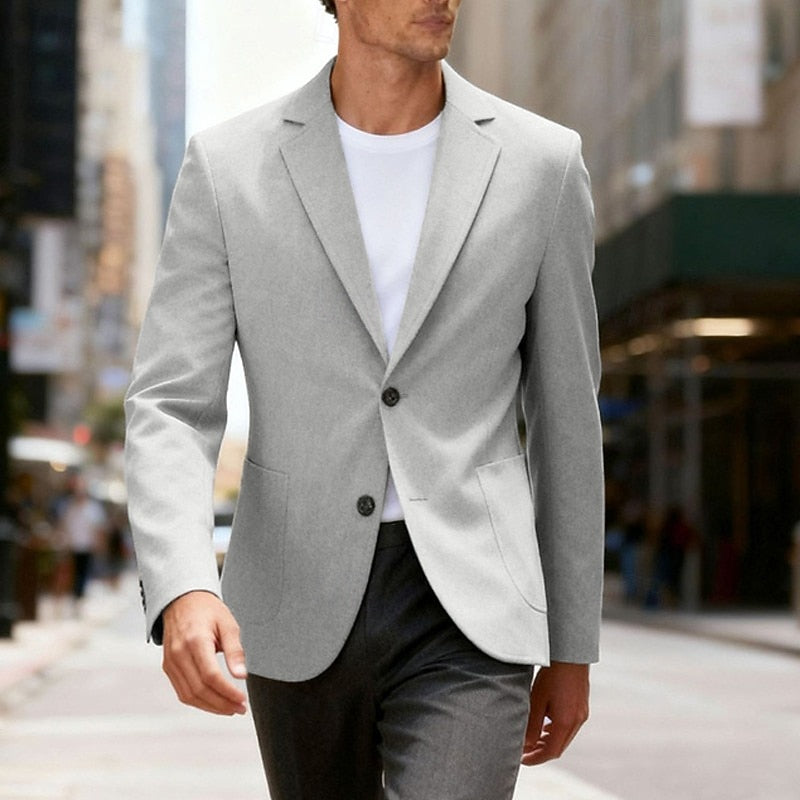 Julian | Raffinerad Enknäppt Blazer