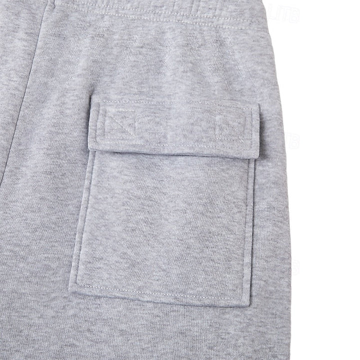 Hollis | Avslappnade Cargo Joggers