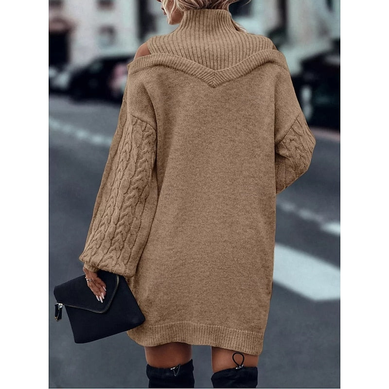 Winifred | Kallaxel Turtleneck Klänning