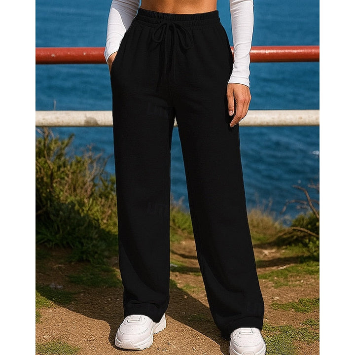 Marguerite Rose | Avslappnade Vida Loungebyxor