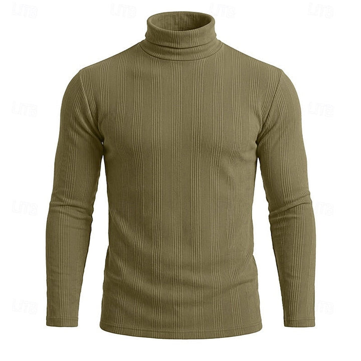 Rowan | Texturerad Polokrage