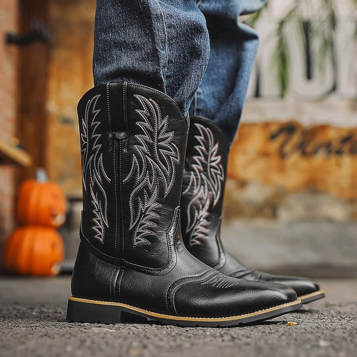 Wade | Klassiska Western Cowboy Stövlar