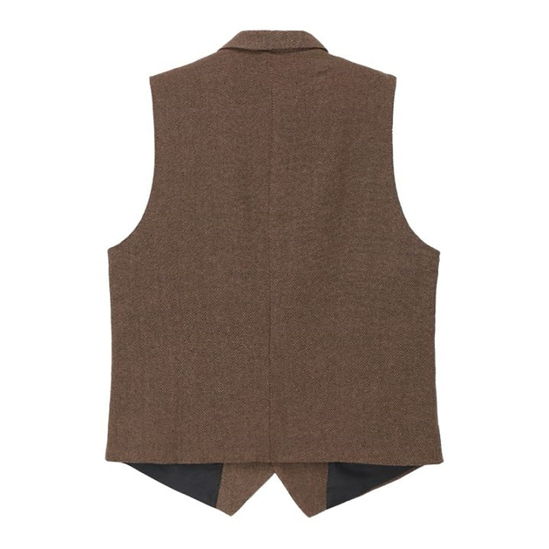 Gerard | Herringbone Skräddarsydd Väst