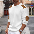 Quentin | Texturerad Crew Neck Tröja