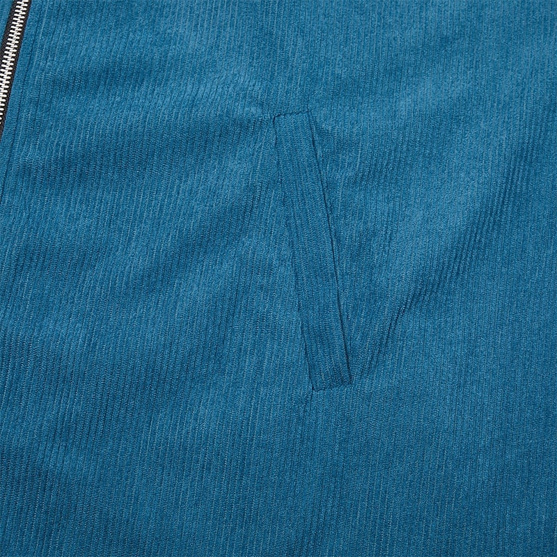 Jasper | Ribbad Texturerad Jacka