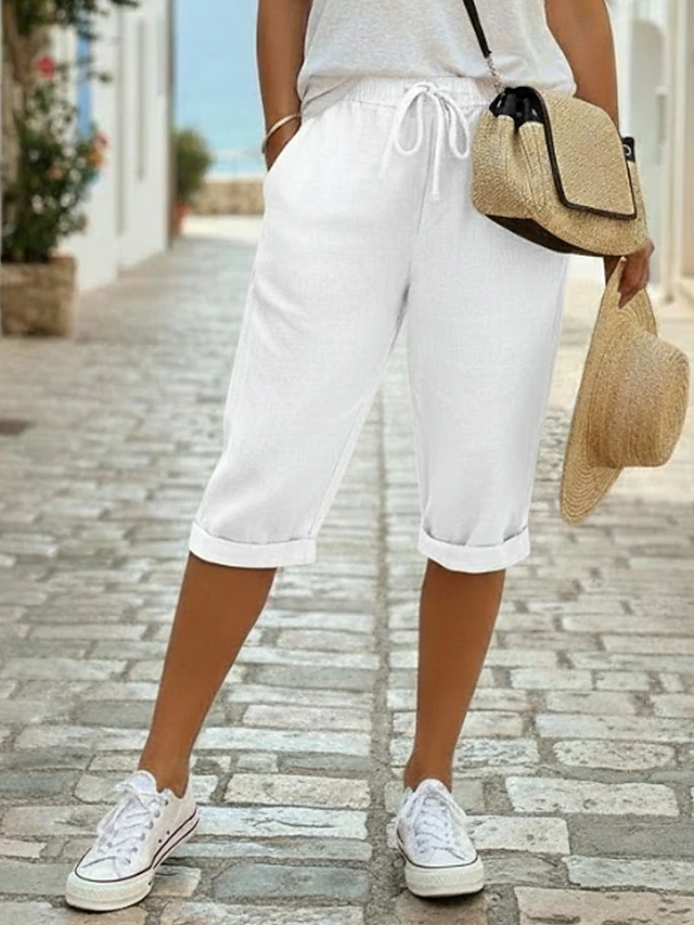 Marlowe | Avslappnade Dragsko Capris