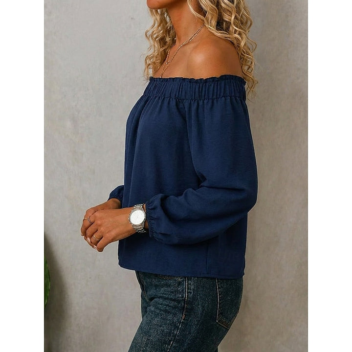 Priscilla | Off-Shoulder Ruffle Top