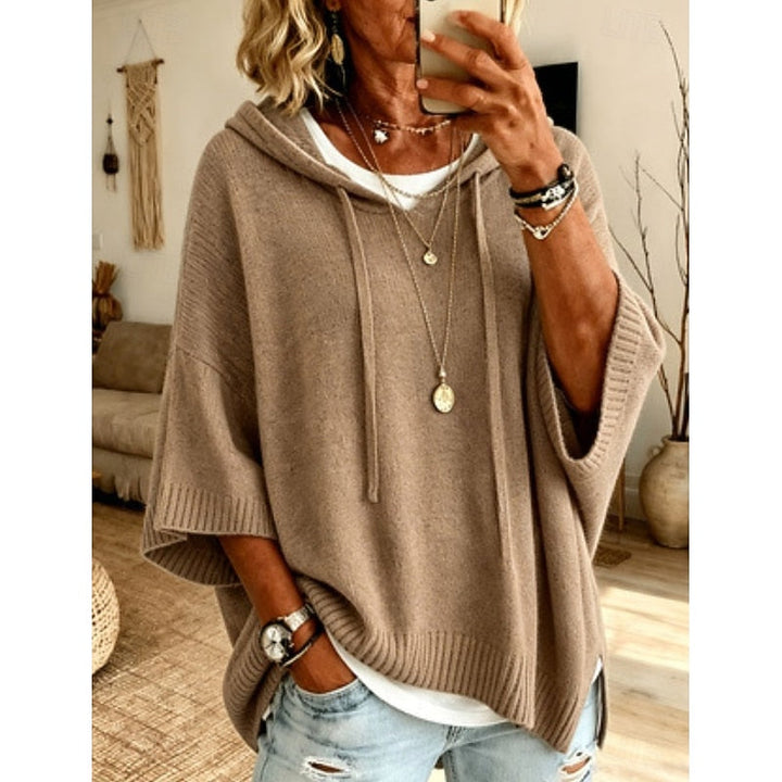 Elinor | Avslappnad Huvtröja