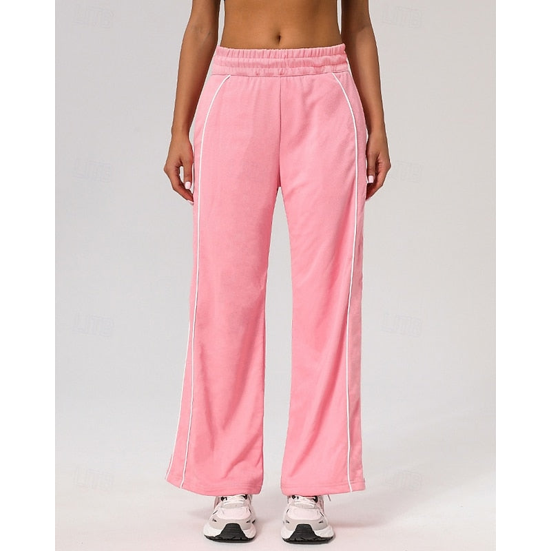 Maisie | Avslappnade joggers med sidosträck