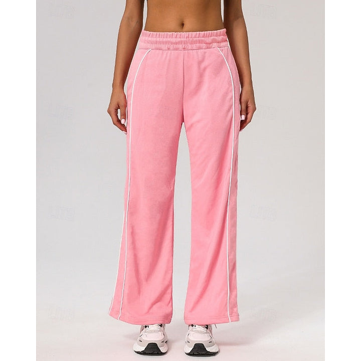 Maisie | Avslappnade joggers med sidosträck