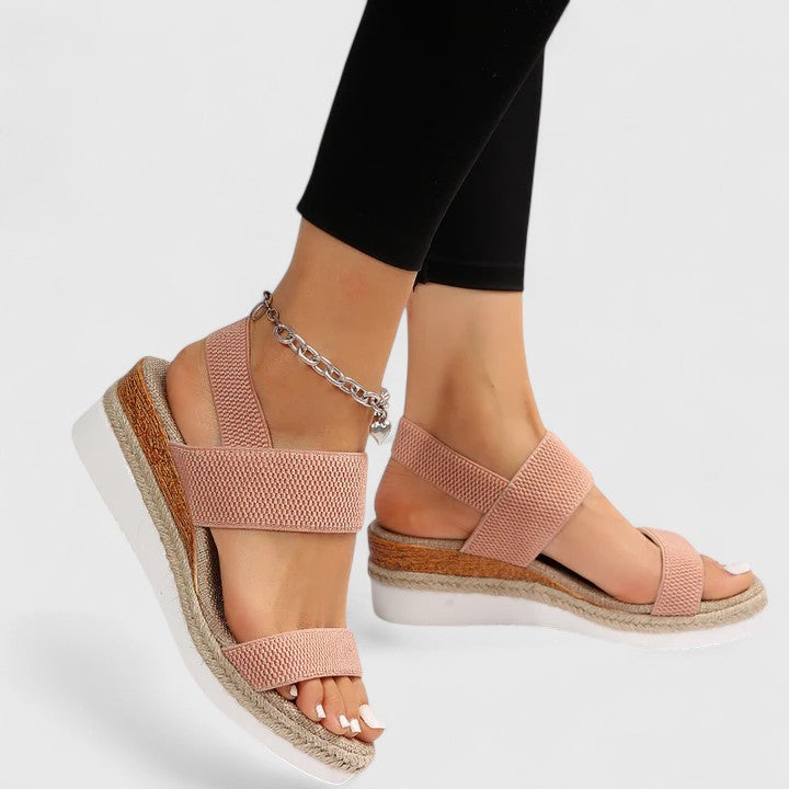 Belinda | Komfort Wedge Sandaler
