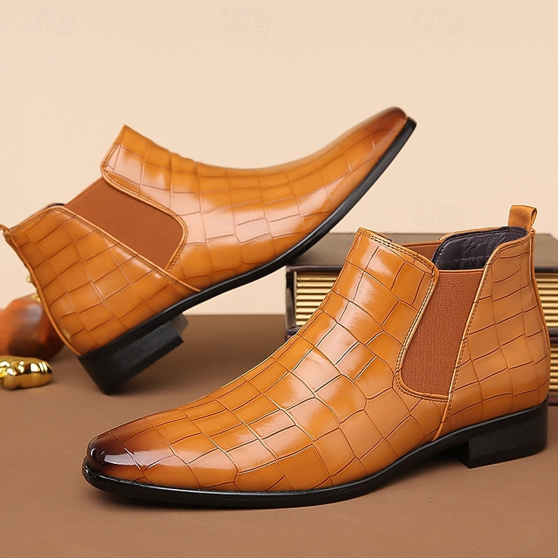 Leland | Raffinerade Chelsea Boots