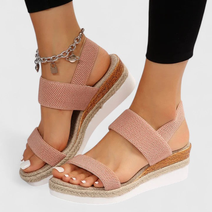 Belinda | Komfort Wedge Sandaler