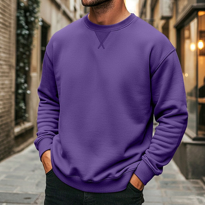 Easton | Klassisk Crew Neck Sweatshirt
