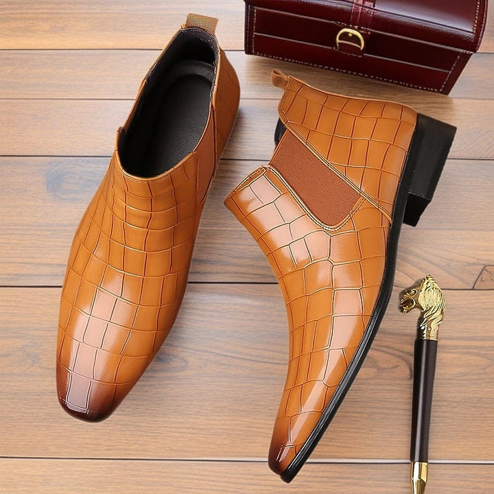 Leland | Raffinerade Chelsea Boots