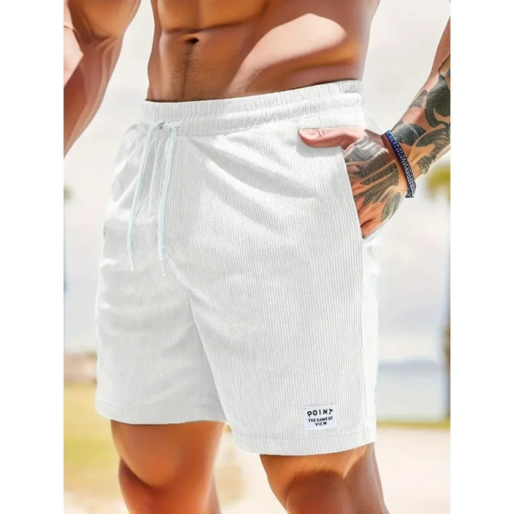 Zander | Avslappnade sommar shorts med dragsko