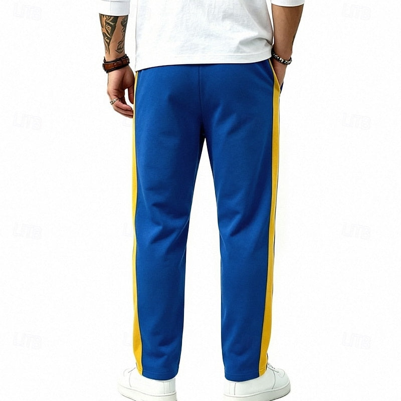 Damian | Avslappnade Sweatpants med Sidostråk