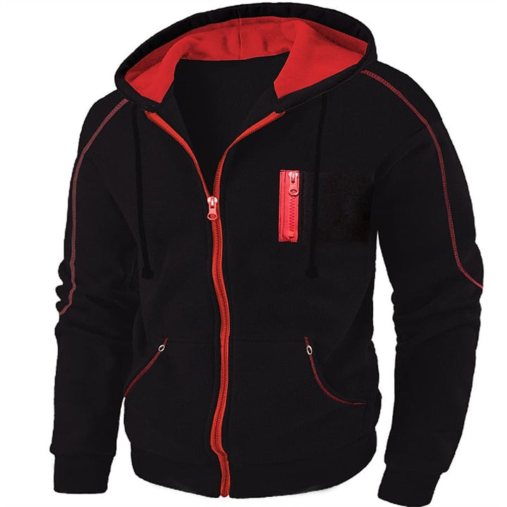 Dorian | Full-Zip Huva Jacka