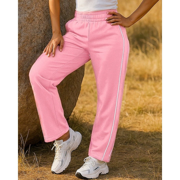 Maisie | Avslappnade joggers med sidosträck