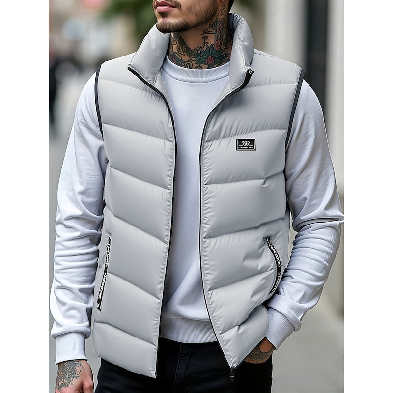 Carson | Vadderad Puffer Vest