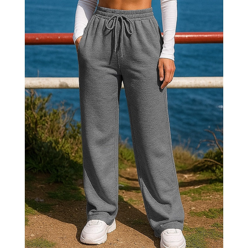 Marguerite Rose | Avslappnade Vida Loungebyxor