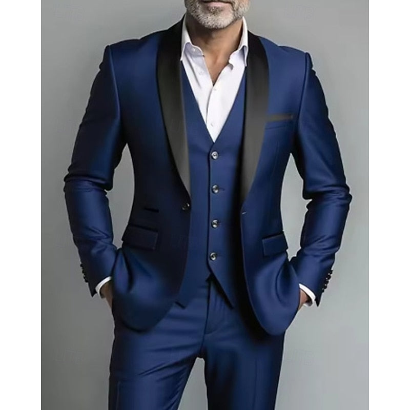 Winston | Elegant Tre-delad Kostym