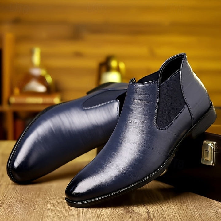 Quincy | Klassiska Slip-On Chelsea Boots