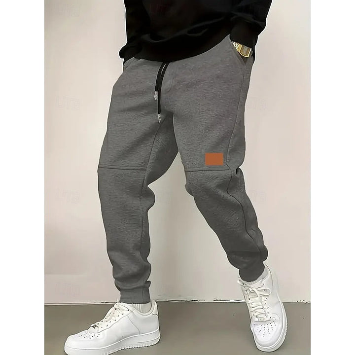 Bruce | Avslappnade vardags joggers