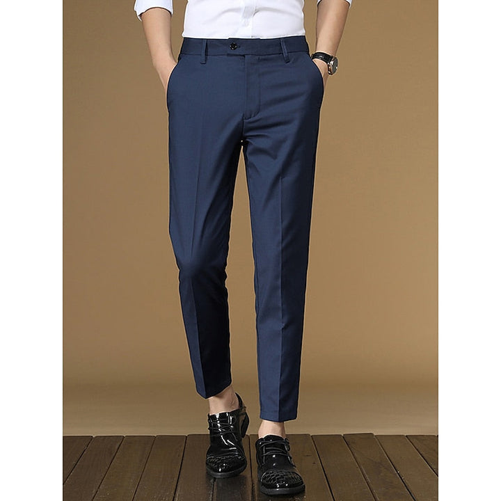 Cedric | Skräddarsydda Tapered Dress Pants