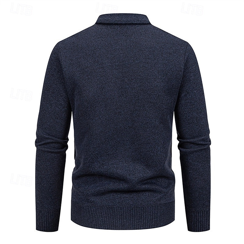 Weston | Finslipad Argyle Cardigan