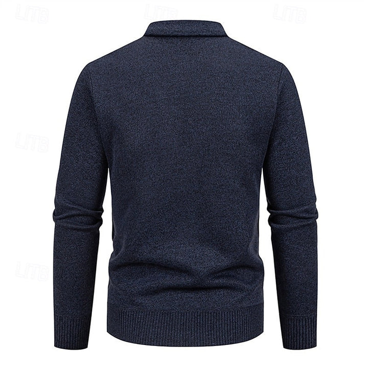 Weston | Finslipad Argyle Cardigan