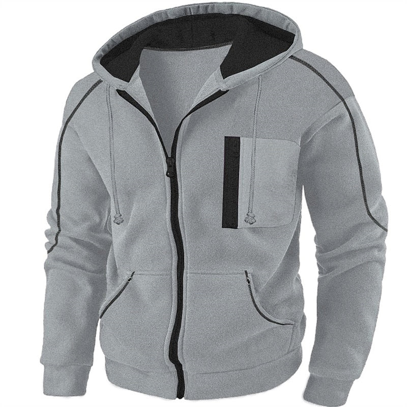 Dorian | Full-Zip Huva Jacka