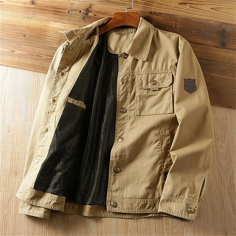 Dale | Robust Utility Jacket