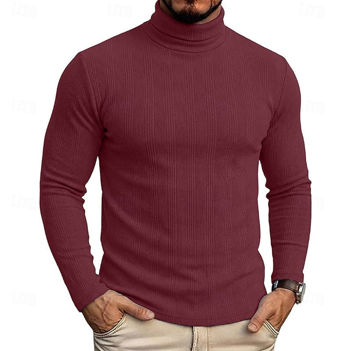 Rowan | Texturerad Polokrage